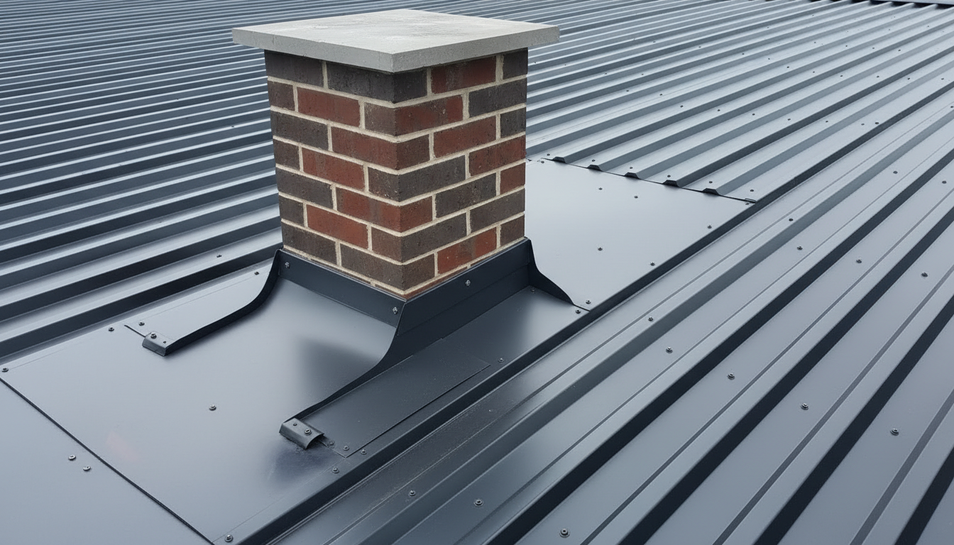 Attika- und Kaminverblechung - SkyDach Wien